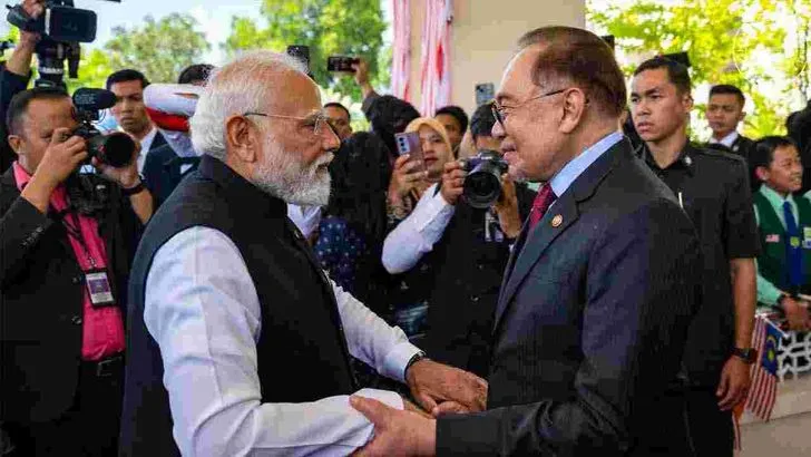 మలేషియా, భారత మైత్రికి ప్రతీకగా ప్రత్యేక విందు