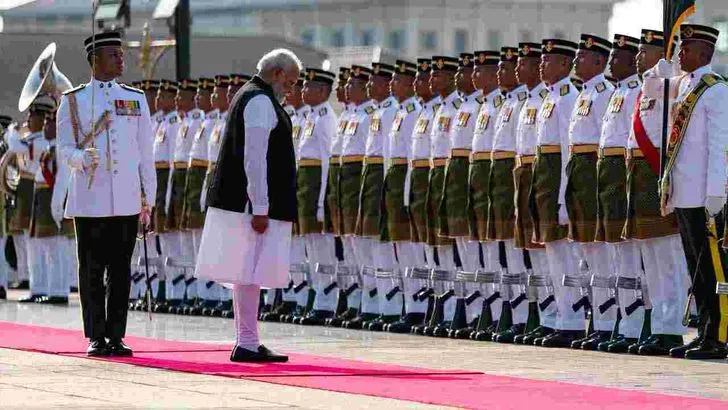 మలేషియాలో ప్రధాని మోదీ విస్తృత పర్యటన