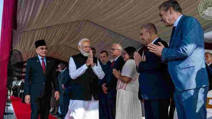 మలేషియాలో ప్రధాని మోదీ విస్తృత పర్యటన