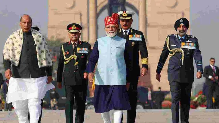 ఢిల్లీ కర్తవ్యపథ్‌లో వందేమాతరం థీమ్‌తో గణతంత్ర వేడుకలు