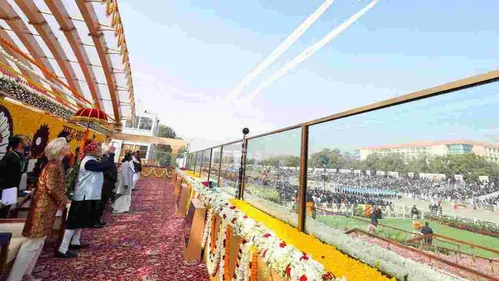 ఢిల్లీ కర్తవ్యపథ్‌లో వందేమాతరం థీమ్‌తో గణతంత్ర వేడుకలు