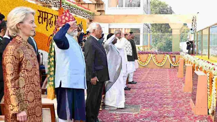 ఢిల్లీ కర్తవ్యపథ్‌లో వందేమాతరం థీమ్‌తో గణతంత్ర వేడుకలు