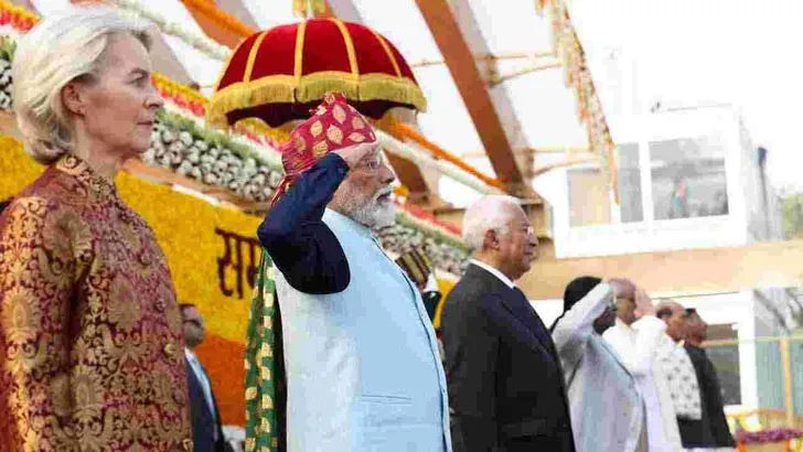 ఢిల్లీ కర్తవ్యపథ్‌లో వందేమాతరం థీమ్‌తో గణతంత్ర వేడుకలు