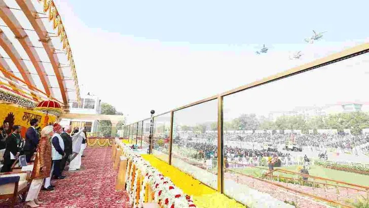 ఢిల్లీ కర్తవ్యపథ్‌లో వందేమాతరం థీమ్‌తో గణతంత్ర వేడుకలు