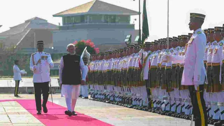మలేషియాలో ప్రధాని మోదీ విస్తృత పర్యటన