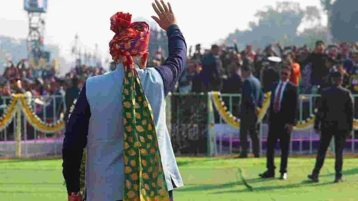 ఢిల్లీ కర్తవ్యపథ్‌లో వందేమాతరం థీమ్‌తో గణతంత్ర వేడుకలు