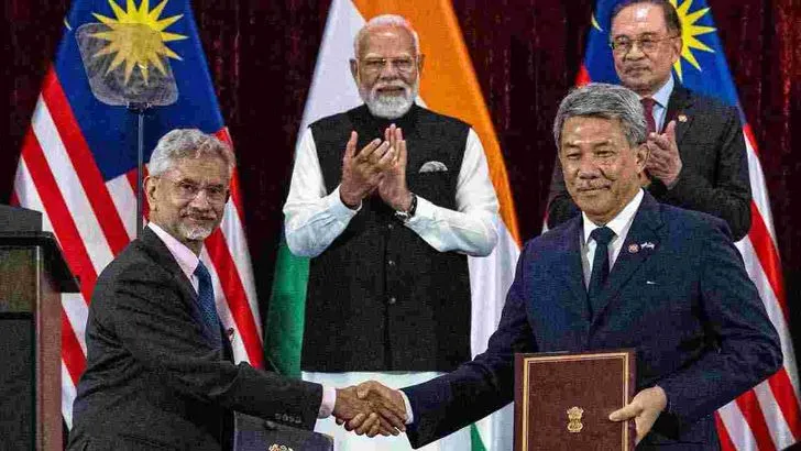 మలేషియాలో ప్రధాని మోదీ విస్తృత పర్యటన