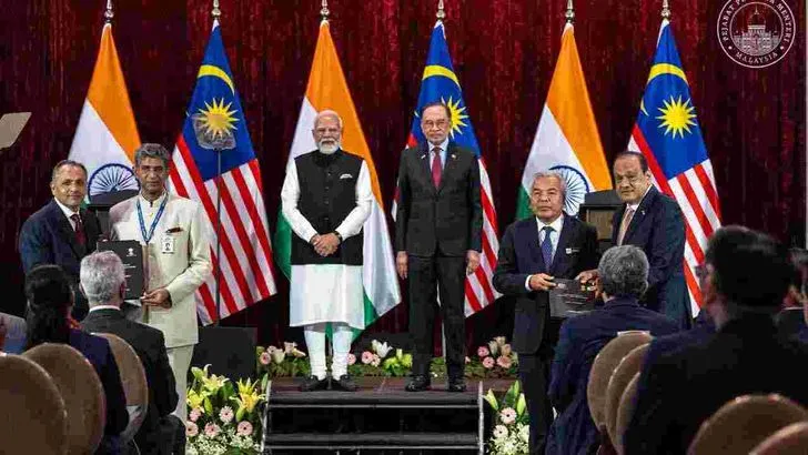 మలేషియాలో ప్రధాని మోదీ విస్తృత పర్యటన