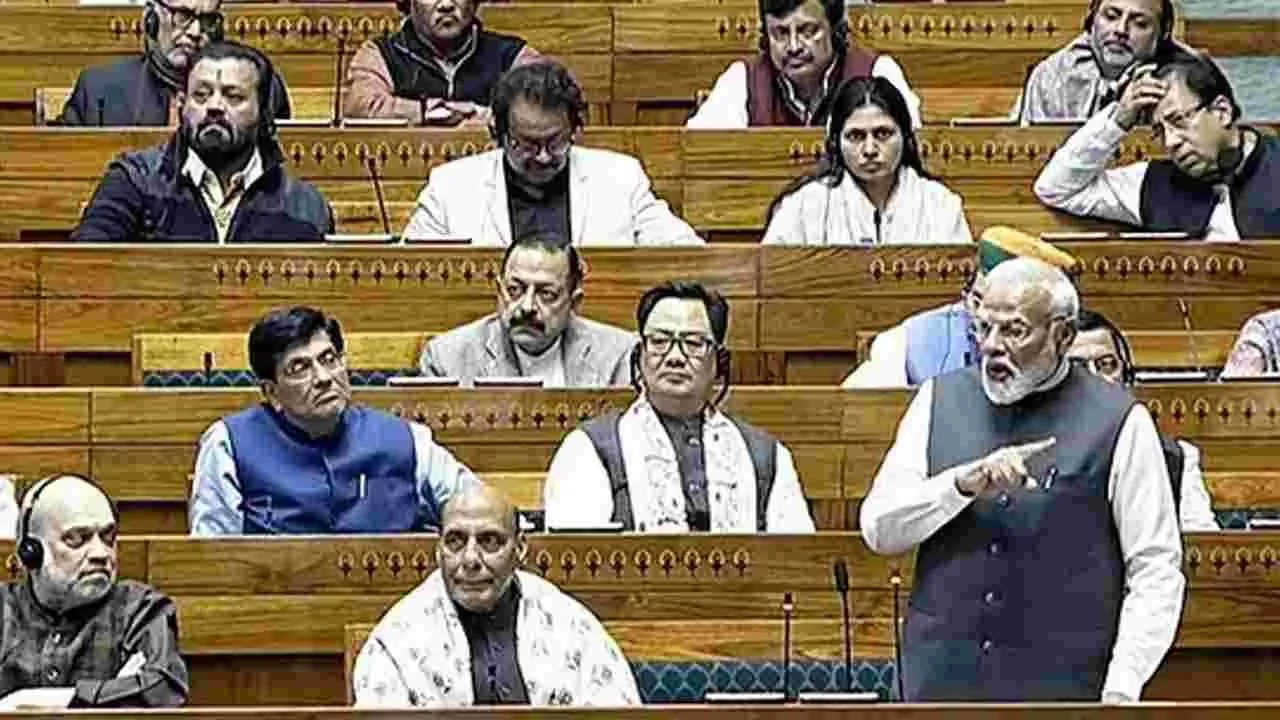 ప్రధాని మోదీపై దాడి చేసేలా విపక్ష సభ్యులు వ్యవహరించారు: ఓం బిర్లా..