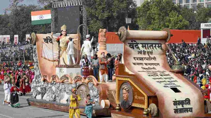 ఢిల్లీ కర్తవ్యపథ్‌లో వందేమాతరం థీమ్‌తో గణతంత్ర వేడుకలు