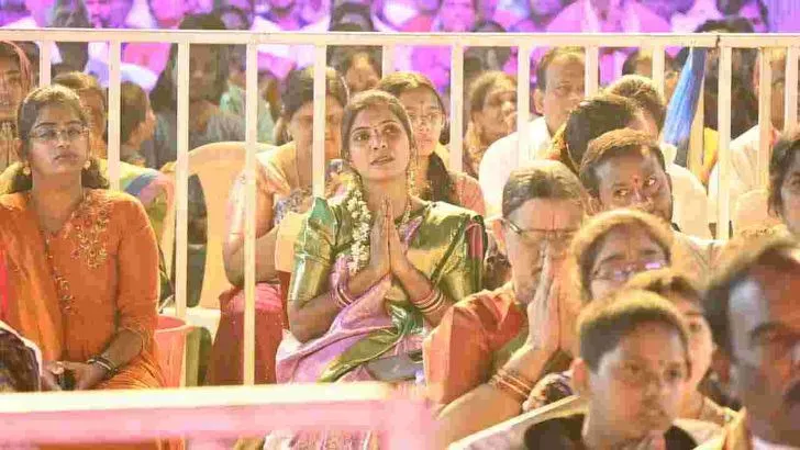 శ్రీలక్ష్మీనరసింహస్వామి వారి క్షేత్రంలో తిరుకల్యాణ మహోత్సవం