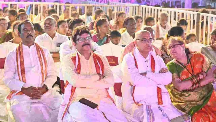 శ్రీలక్ష్మీనరసింహస్వామి వారి క్షేత్రంలో తిరుకల్యాణ మహోత్సవం