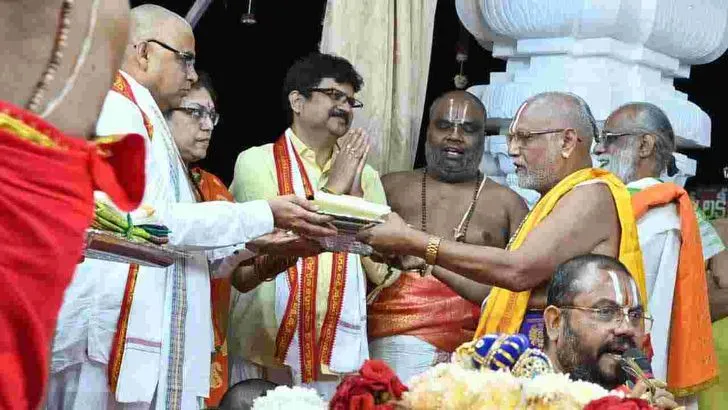 శ్రీలక్ష్మీనరసింహస్వామి వారి క్షేత్రంలో తిరుకల్యాణ మహోత్సవం