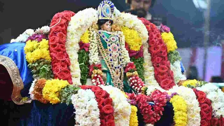 శ్రీలక్ష్మీనరసింహస్వామి వారి క్షేత్రంలో తిరుకల్యాణ మహోత్సవం