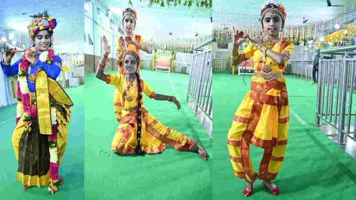 శ్రీలక్ష్మీనరసింహస్వామి వారి క్షేత్రంలో తిరుకల్యాణ మహోత్సవం