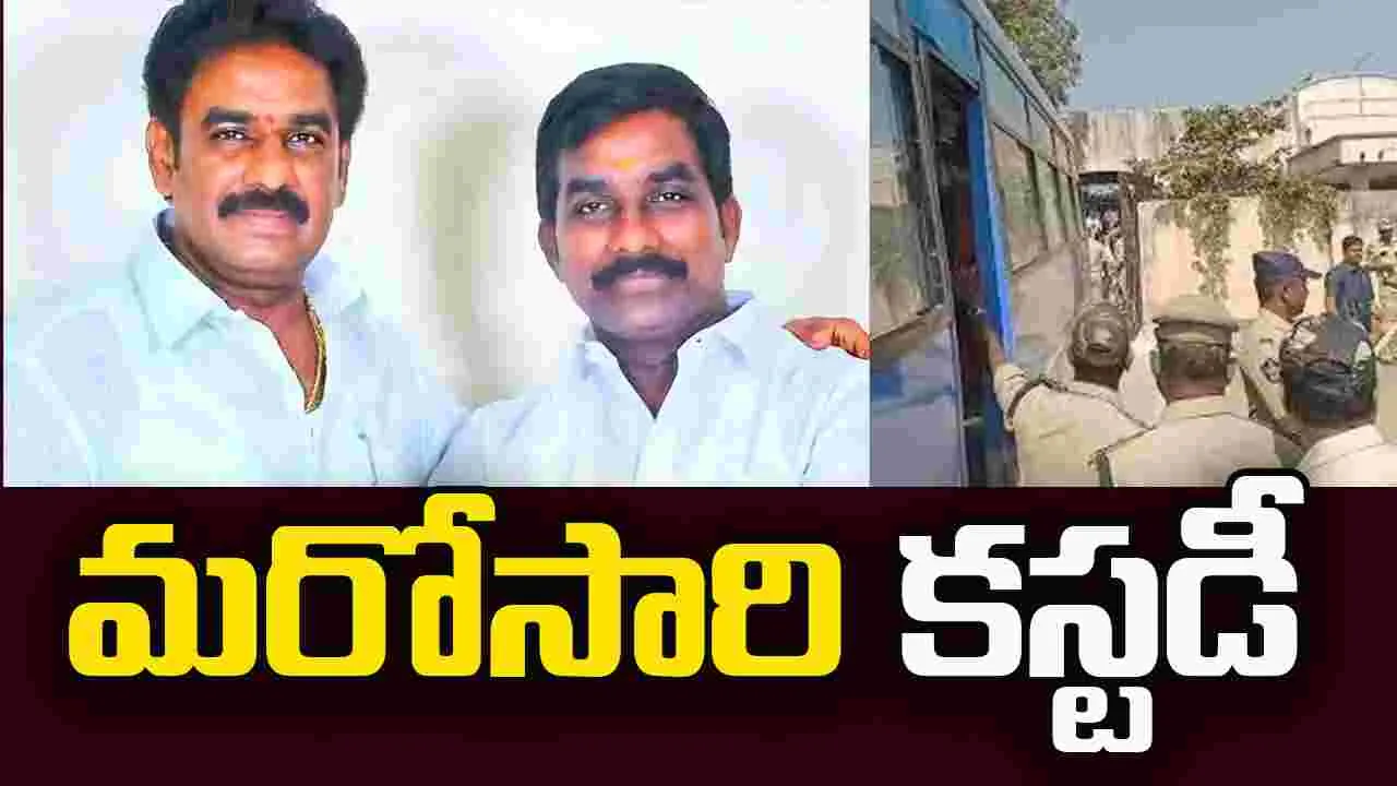 Pinnelli Brothers: మరోసారి పోలీస్ కస్టడీకి పిన్నెల్లి సోదరులు