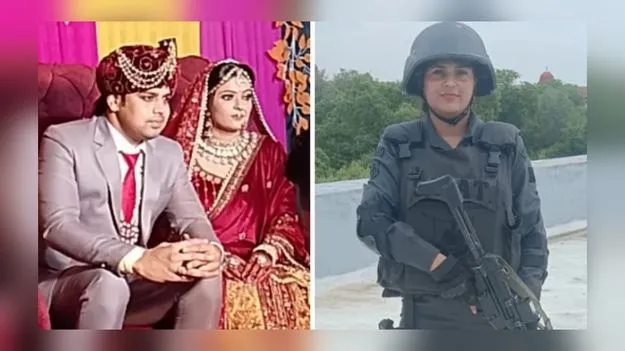 మహిళా పోలీస్ కమాండోను కొట్టి చంపిన భర్త! గర్భవతి అని తెలిసీ..  