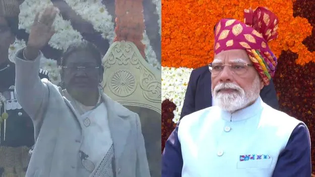 రాష్ట్రపతి ద్రౌపది ముర్ము, ప్రధాని మోదీ రిపబ్లిక్ డే సందేశాలు