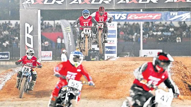 రయ్‌..రయ్‌...రయ్‌...రేసింగ్‌!!