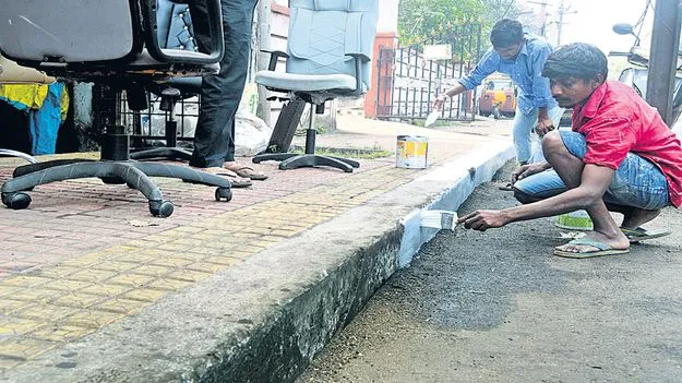 ఇష్టారాజ్యంగా ఐఎఫ్‌ఆర్‌ పనులు 