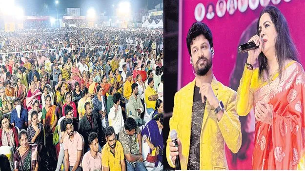 ఉత్సవాలతో టూరిజం ప్రాజెక్టులు