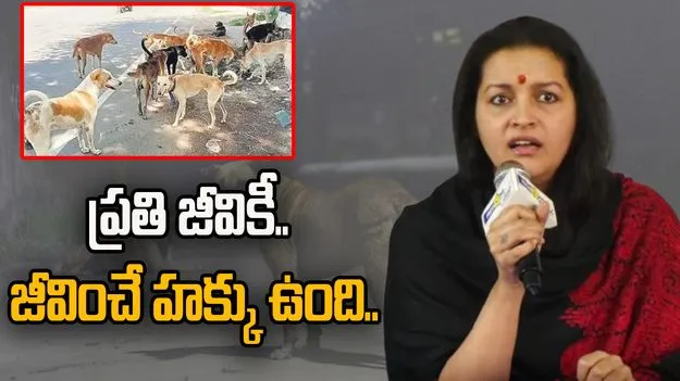 Renu Desai: కుక్కల్ని చంపడం దారుణం: రేణూ దేశాయ్