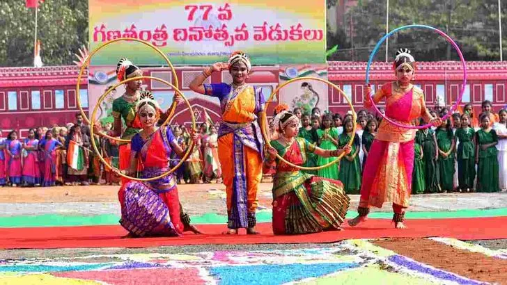 రాజమహేంద్రవరంలో ఘనంగా గణతంత్ర దినోత్సవ వేడుకలు