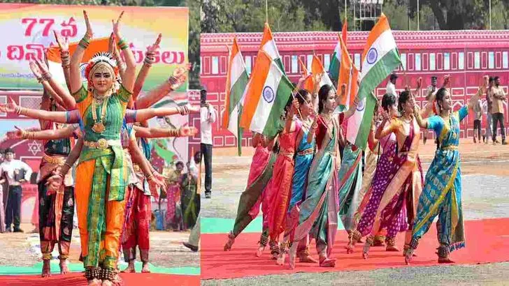 రాజమహేంద్రవరంలో ఘనంగా గణతంత్ర దినోత్సవ వేడుకలు