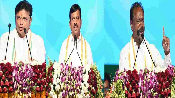 తప్పుడు ప్రచారం చేస్తే సహించేది లేదు: విపక్షాలకు సీఎం వార్నింగ్