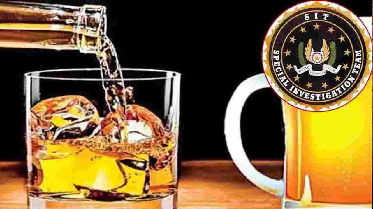 ఏపీ లిక్కర్ కేసులో నిందితులకు సిట్ కస్టడీ 