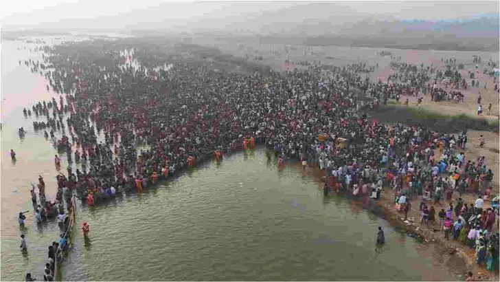 శాలిహుండం శ్వేతగిరిపై భీష్మ ఏకాదశి వేడుకలు.. 