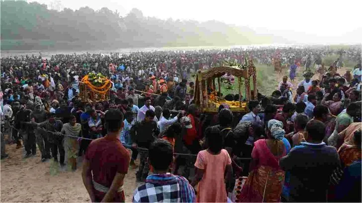 శాలిహుండం శ్వేతగిరిపై భీష్మ ఏకాదశి వేడుకలు.. 