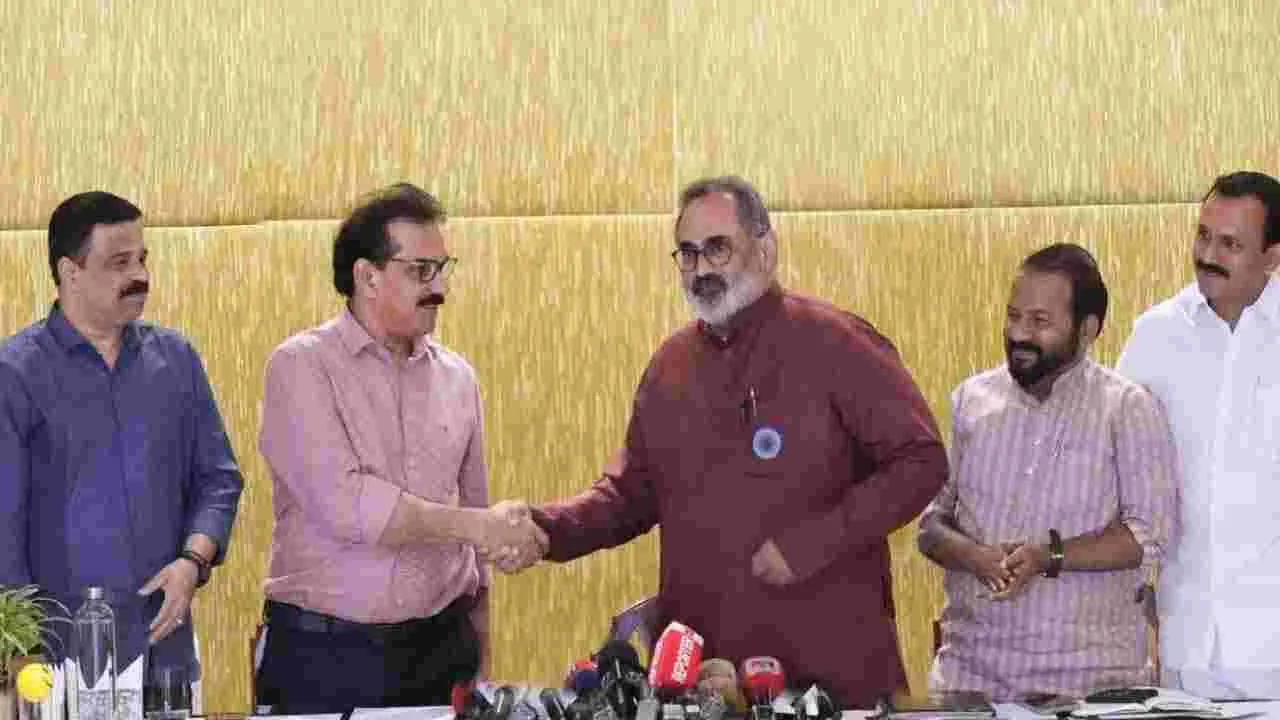 ఎన్డీయేలో చేరిన ట్వంటీ20 పార్టీ.. ప్రధాని కేరళ పర్యటనకు ముందు కీలక పరిణామం