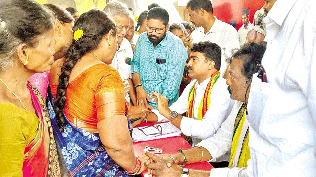 సమస్యల పరిష్కారమే ధ్యేయం: శంకర్‌