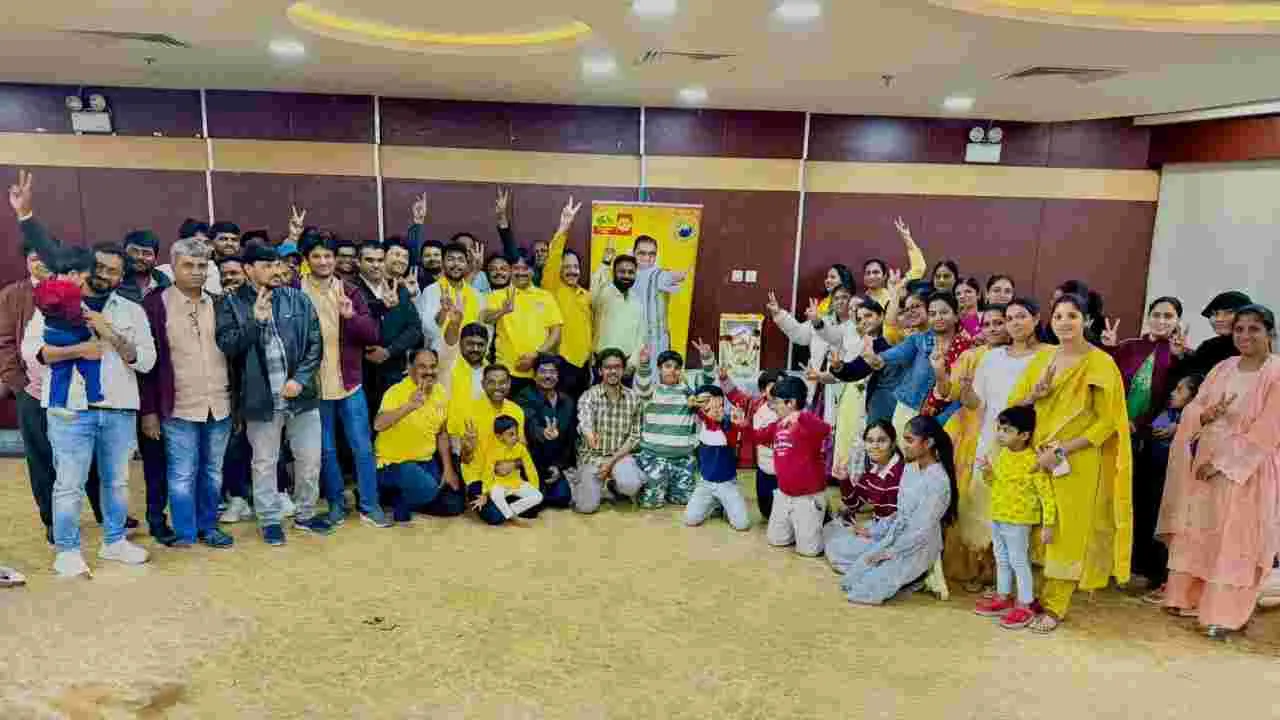 NTR: గల్ఫ్ దేశాల్లో ఎన్టీఆర్ వర్ధంతి..  టీడీపీ కార్యకర్తల ఘన నివాళులు