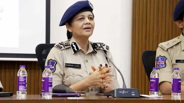 ఎఫ్ఎస్ఎల్‌లో అగ్ని ప్రమాదంపై దుష్ప్రచారం: శిఖాగోయల్