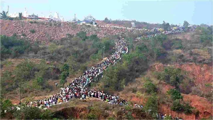 శాలిహుండం శ్వేతగిరిపై భీష్మ ఏకాదశి వేడుకలు.. 