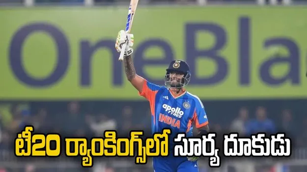 టీ20 ర్యాంకింగ్స్‌లో సత్తాచాటిన టీమిండియా ప్లేయర్లు