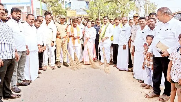 ప్లాస్టిక్‌ రహిత గ్రామాలుగా తీర్చిదిద్దుదాం