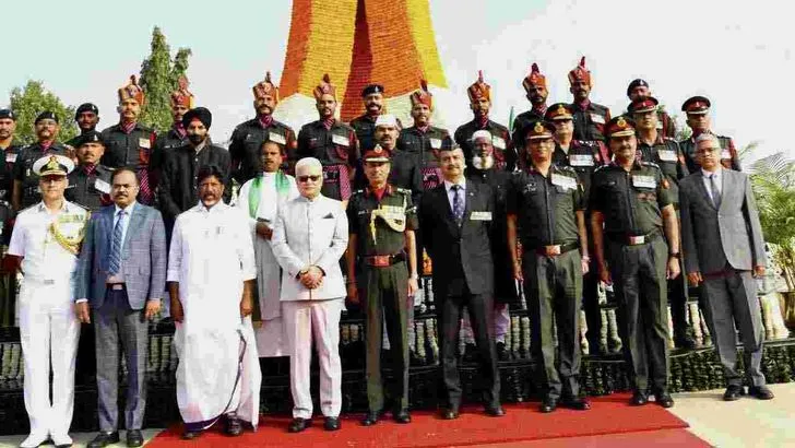 సికింద్రాబాద్ పరేడ్ గ్రౌండ్‌లో గణతంత్ర వేడుకలు.. హాజరైన గవర్నర్