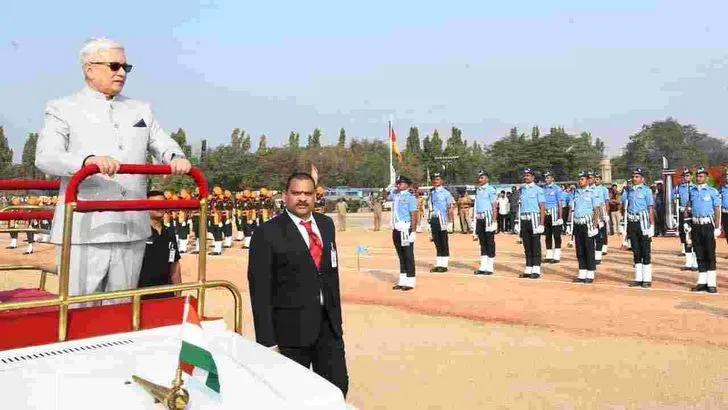 సికింద్రాబాద్ పరేడ్ గ్రౌండ్‌లో గణతంత్ర వేడుకలు.. హాజరైన గవర్నర్