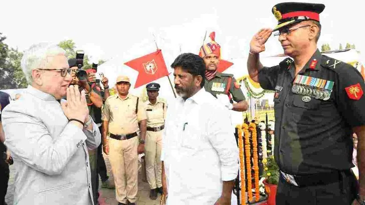 సికింద్రాబాద్ పరేడ్ గ్రౌండ్‌లో గణతంత్ర వేడుకలు.. హాజరైన గవర్నర్