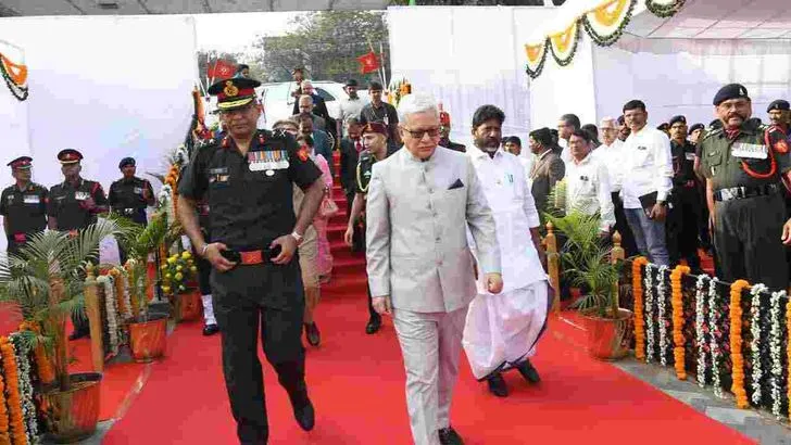 సికింద్రాబాద్ పరేడ్ గ్రౌండ్‌లో గణతంత్ర వేడుకలు.. హాజరైన గవర్నర్