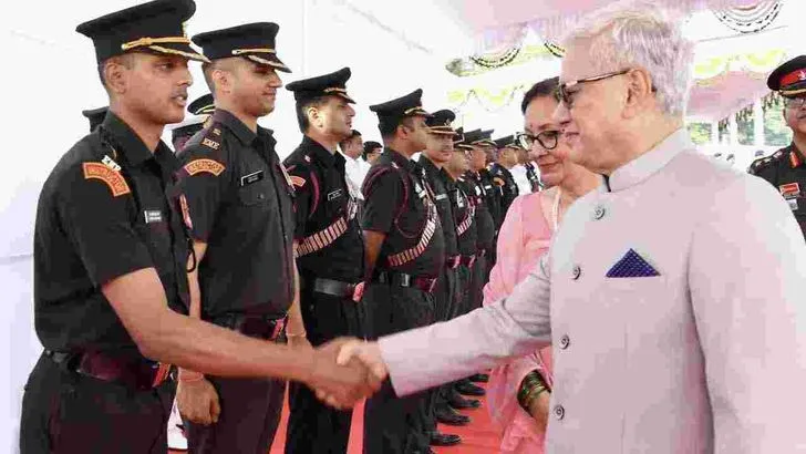 సికింద్రాబాద్ పరేడ్ గ్రౌండ్‌లో గణతంత్ర వేడుకలు.. హాజరైన గవర్నర్