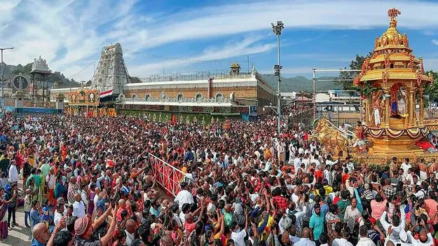 టీటీడీ లడ్డూ వ్యవహారం.. హిందూ ధార్మిక సంఘాల నిరసన..