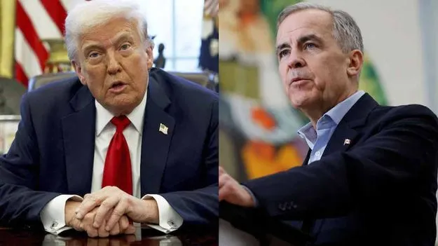 కెనడాపై 100 శాతం సుంకాలు.. ట్రంప్ హెచ్చరిక