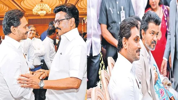 స్టాలిన్‌, విజయ్‌లతో జగన్‌ 