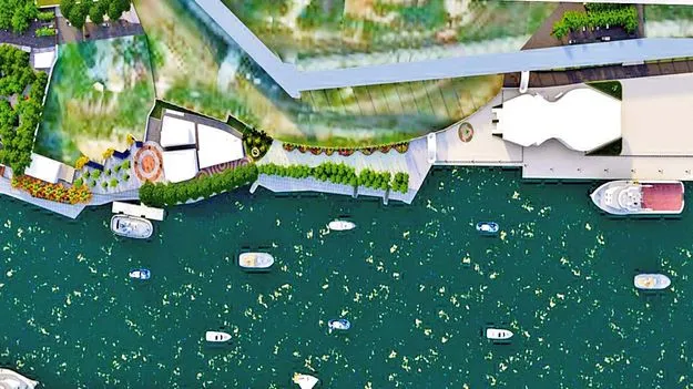 పర్యాటక ప్రాంతంగా విశాఖ పోర్టు