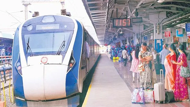 రైల్వే బడ్జెట్‌లో..  రాష్ట్రానికి 10134 కోట్లు