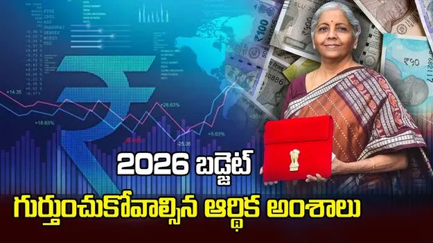 2026 బడ్జెట్‌కు ముందు తెలుసుకోవాల్సిన కొన్ని ఆర్థిక అంశాలివే..